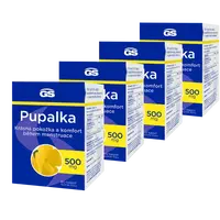 GS Pupalka, 4 × 90 kapslí