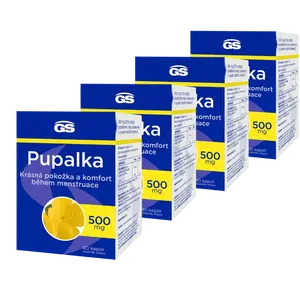 GS Pupalka, 4 × 90 kapslí
