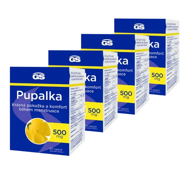 GS Pupalka, 4 × 90 kapslí