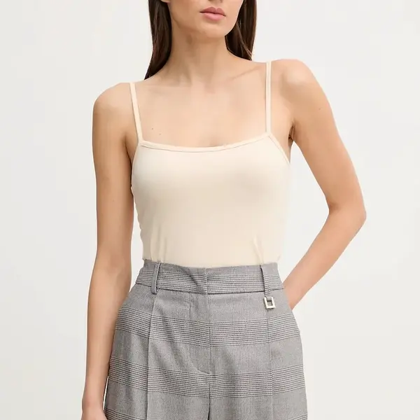 Top Joop! béžová barva, 30042651