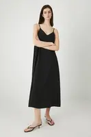 Šaty Medicine černá barva, midi