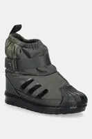 Dětské sněhule adidas Originals SUPERSTAR 360 WTR BOOT