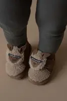 Kojenecké kožené zimní boty Donsje Matijn Sneakers Alpaca hnědá barva, 1042101