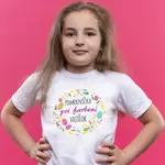 Boodyy Tričko s krátkym rukávom Pomocníčka pri farbení vajíčok 140 (9-10 rokov)