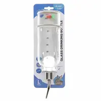 DUVO+ Sklenená napájačka pre drobné hlodavce -L 760ml