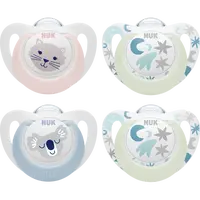 NUK CUMLIK STAR DEN & NOC 0-6M 2KS