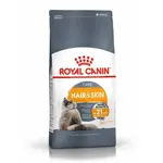 ROYAL CANIN FCN HAIR & SKIN 400g -suché krmivo pre mačky na podporu zdravej pokožky a srsti