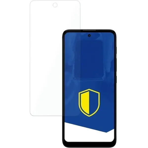 Ochranné hybridné sklo 3mk FlexibleGlass pre Motorola Moto E40 - Transparentná