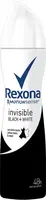 Rexona deodorant Invisible Black & White