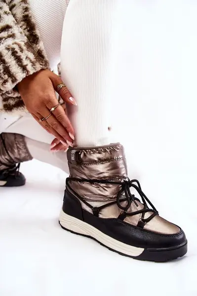 Dámské zimní boty BIG STAR SHOES i521_22426