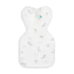 Love To Dream Zavinovačka Swaddle UP - veľkosť M - krémová/ králik ETAP1 - 1 TOG Originál LTD-L1001319WHTM