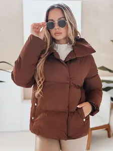 Dámská zimní bunda LARO hnědá
