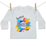 Boodyy Tričko s dlhým rukávom Budúci umelec 134 (8-9 rokov)