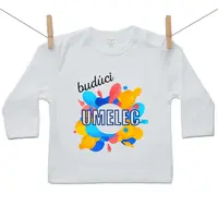 Boodyy Tričko s dlhým rukávom Budúci umelec 134 (8-9 rokov)