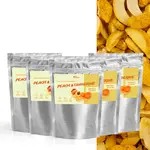 FitStream lyofilizované ovocie - Broskyňa a mandarínka (5x20g)