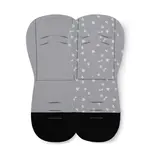 Vložka do kočíka Foamy Grey Dragonfly