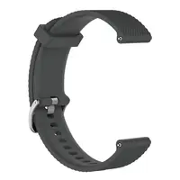 BStrap Silicone Bredon remienok na Xiaomi Watch S1 Active, dark gray
