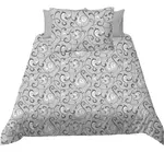 Bavlnené obliečky Šedý orient