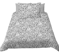 Bavlnené obliečky Šedý orient