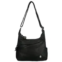 Dámská crossbody kabelka černá - Firenze Kathy