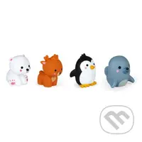 Janod hračka do vody Polárne zvieratká 4 ks