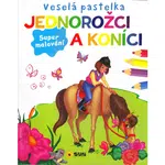 Veselá pastelka - Jednorožci a koníci