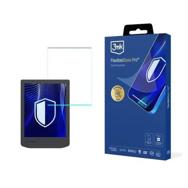 Tvrzené sklo 3mk FlexibleGlass Pro pro PocketBook Verse Lite (619)