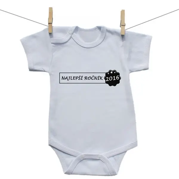 Boodyy Body s krátkym rukávom Najlepší ročník 2016 50 (0 mesiacov)