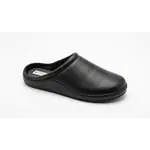 DR.LUIGI kožená zdravotná obuv s uzatvorenou špičkou čierna - Veľkosť 46