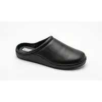 DR.LUIGI kožená zdravotná obuv s uzatvorenou špičkou čierna - Veľkosť 46