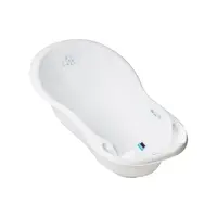 TEGA BABY Vanička veľká Zajačik 102cm biela KR-005-103