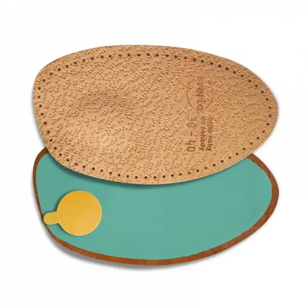 SVORTO 033 špičky kožené so srdiečkom, veľkosť 39-40