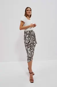 Marisse Women's Skirt L-Sc-4014 D.Oak