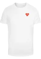 Men's T-shirt Smiley Drip - white