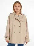 Béžová dámska bunda Tommy Hilfiger