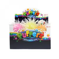 2x Lopta puffy antistresová corona 16 cm-Toi Toys