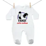 Boodyy Overal Fandí celá rodina 56 (0-2 mesiace)