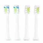 Náhradné násady na kefku VITAMMY Symphony/Vivo 4 ks, biela