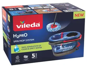 Vileda H2Pro strapcový rotačný mop