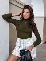 Svetr dámský NOAH zelená Dstreet