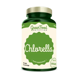 GreenFood Nutrition Chlorella 90cps