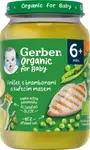 Gerber Organic Mäsovo-zeleninový príkrm