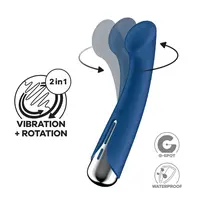 SATISFYER Spining G-Spot 1 - Rotačný vibrátor na bod G