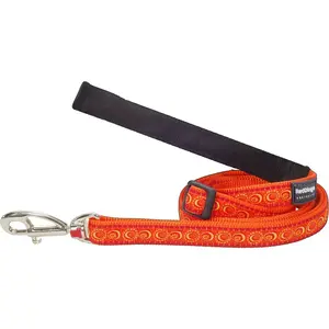 Nylonové vodítko Red dingo Cosmos oranžové, šírka: 20 mm