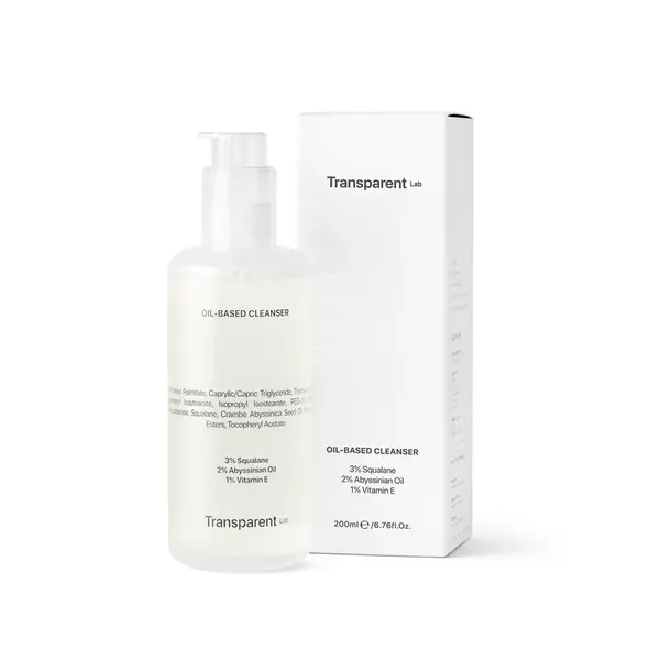 Transparent Lab OIL-BASE čistiaci pleťový olej na make-up