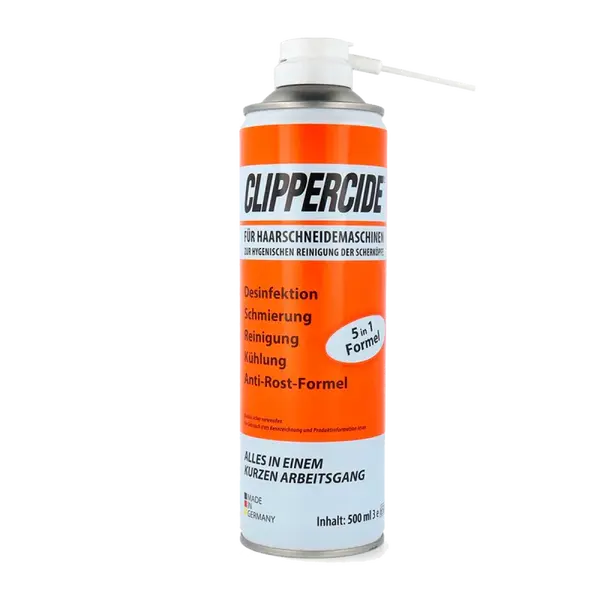 Sprej na strojčeky 5v1 Clippercide 5in1 500ml
