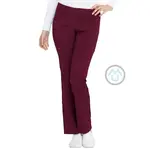 Dámske nohavice Dickies Balance na gumu - vínová XS