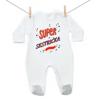 Boodyy Overal Super sestrička 80 (9-12 mesiacov)