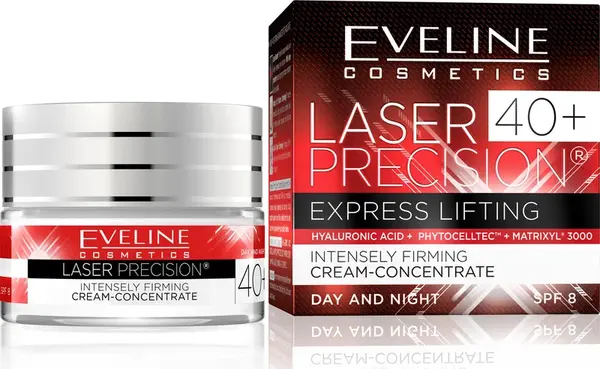 EVELINE Laser Precision Liftingový denný a nočný krém 40+