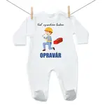 Boodyy Overal Keď vyrastiem budem opravár 68 (3-6 mesiacov)